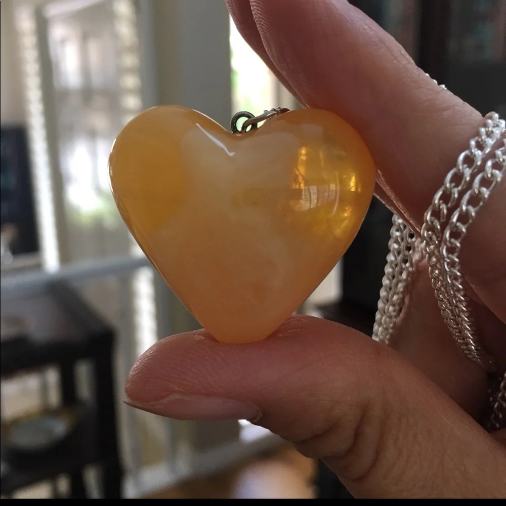 Baltic Butterscotch Amber Pendant - Picture 7 of 9